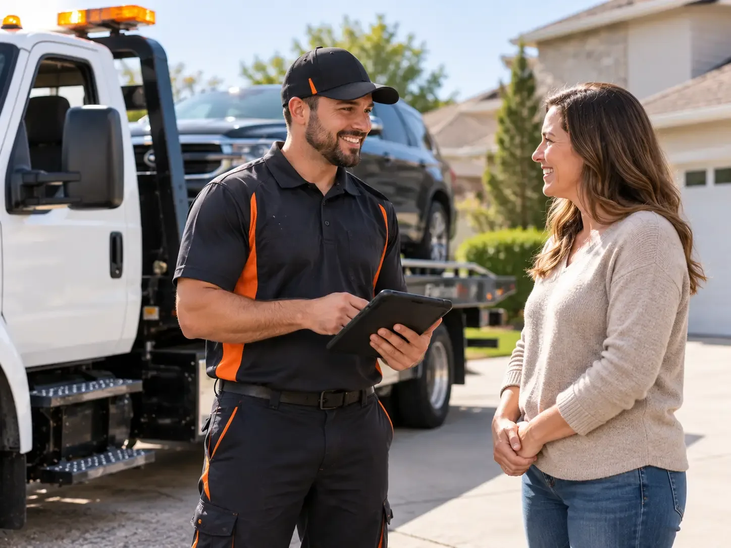 Flatbed Towing Stonyford, CA FAQs